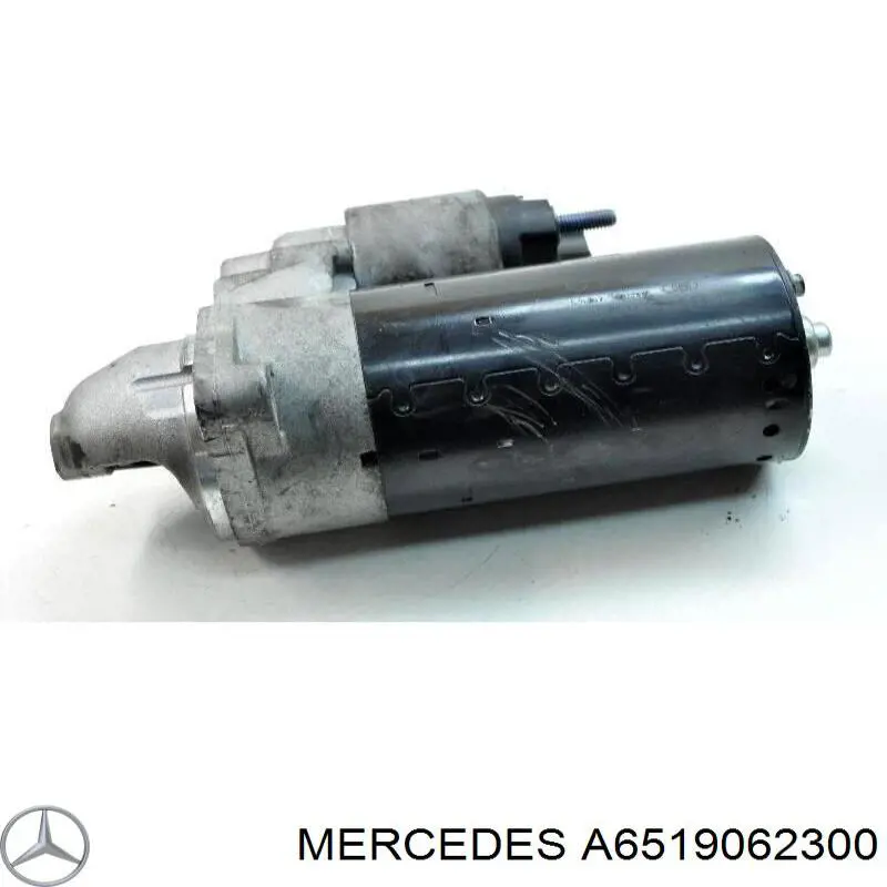 Motor de arranque A6519062300 Mercedes