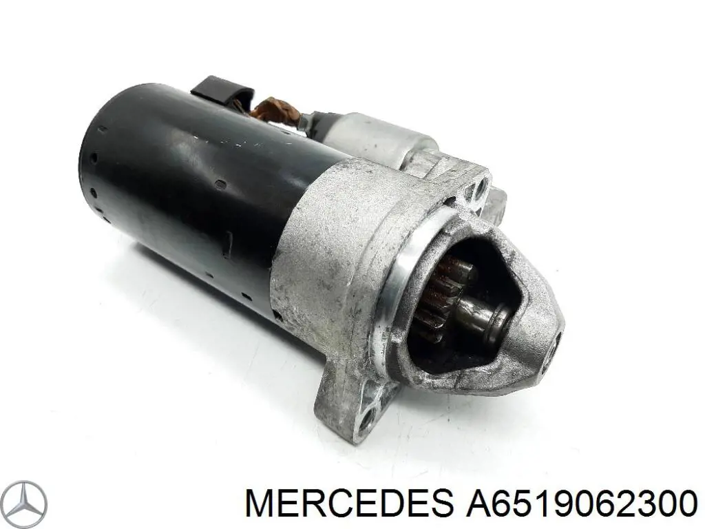 A6519062300 Mercedes motor de arranque
