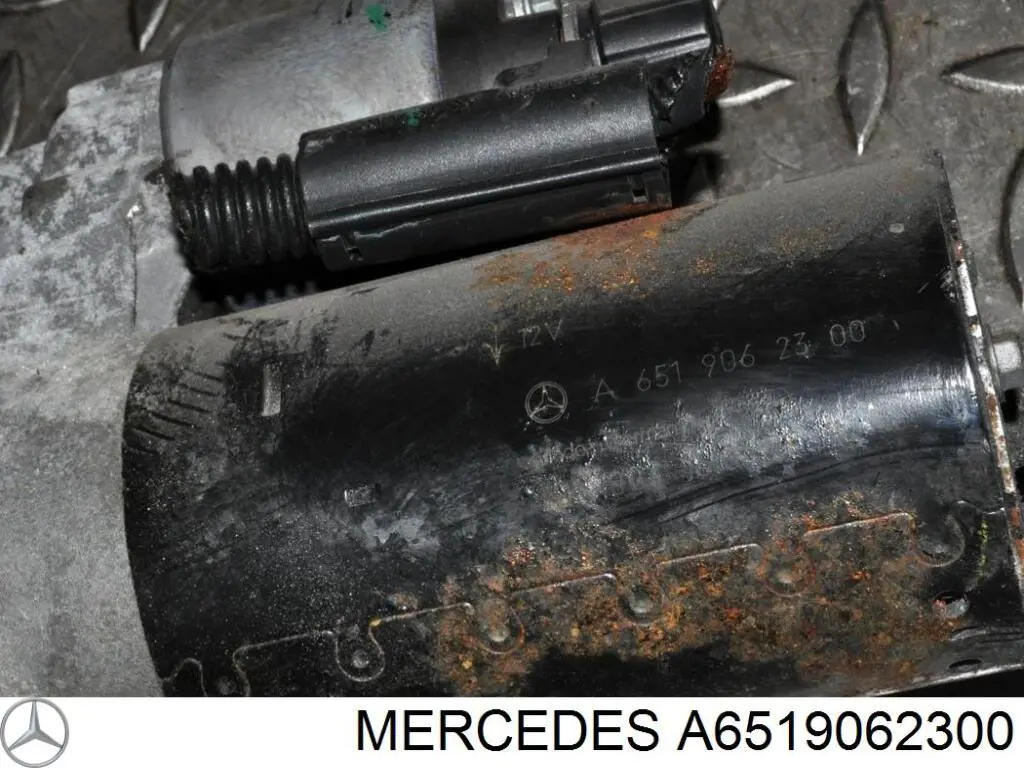A6519062300 Mercedes Arranque motores