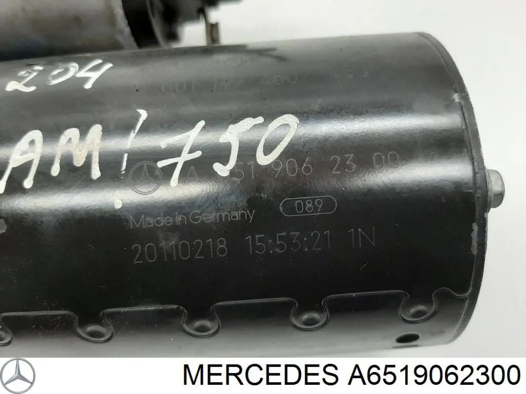Burro de arranque  Mercedes A6519062300 precio, desde 94,85 EUR