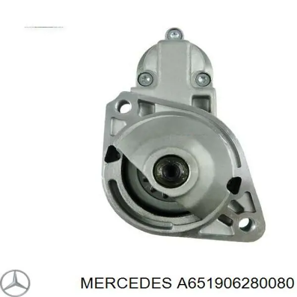 A651906280080 Mercedes motor de arranque