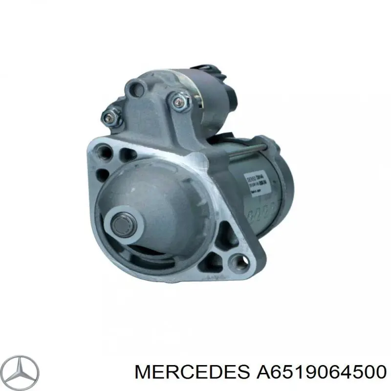 A6519064500 Mercedes Arranque motores