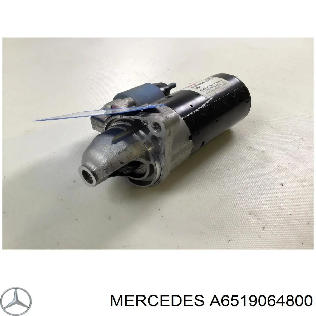 A6519064800 Mercedes Arranque motores
