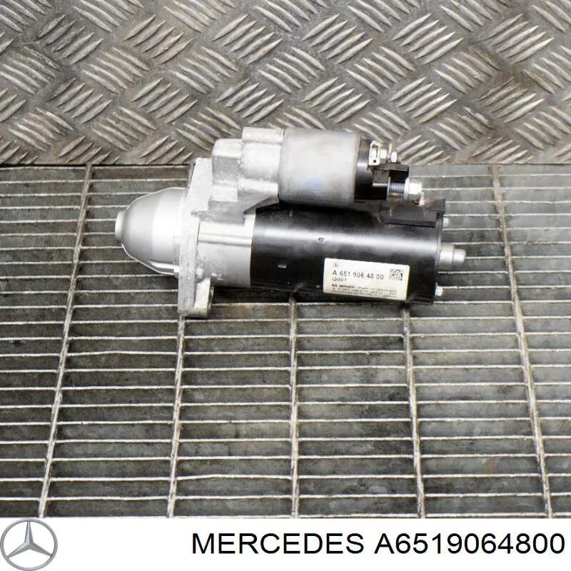 Comprar A6519064800 Mercedes Motores de arranque