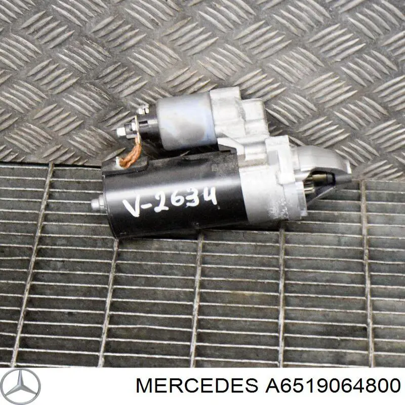 Burro de arranque  Mercedes A6519064800 precio, desde 90,02 EUR