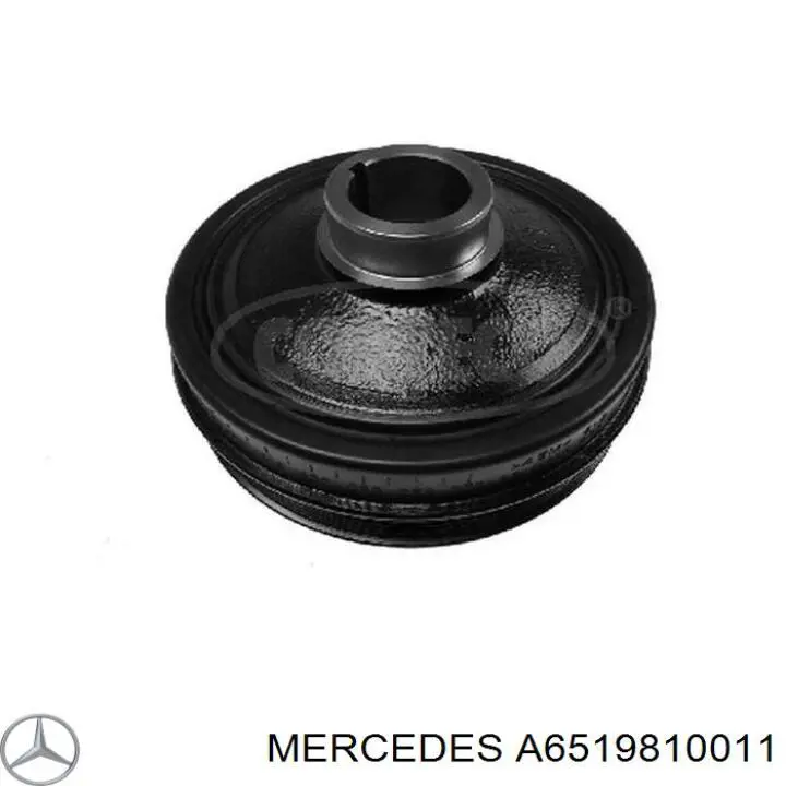 Eje de equilibrado A6519810011 Mercedes