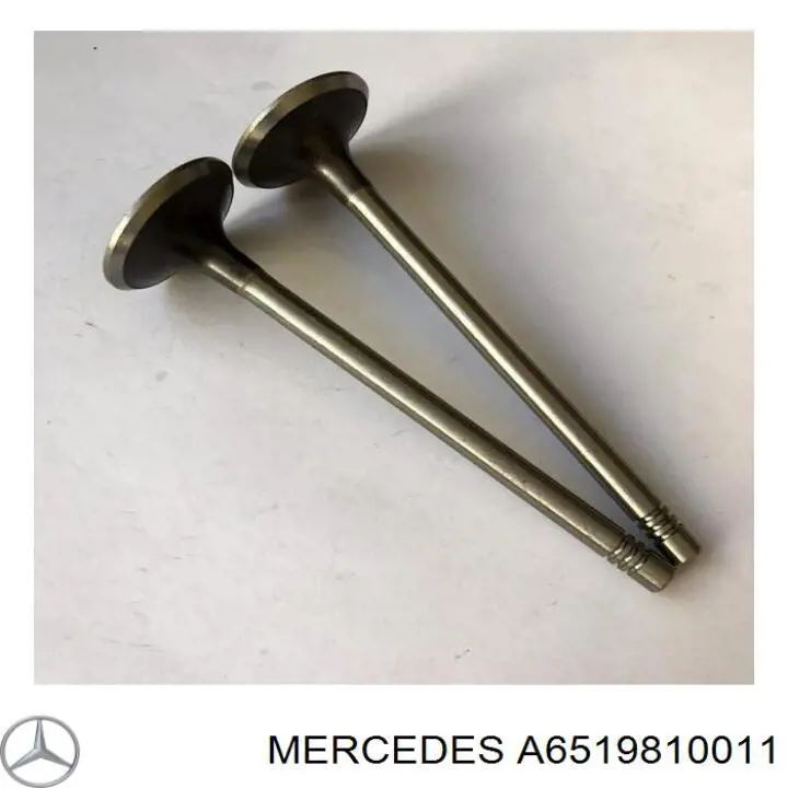 Eje de equilibrado Mercedes A6519810011