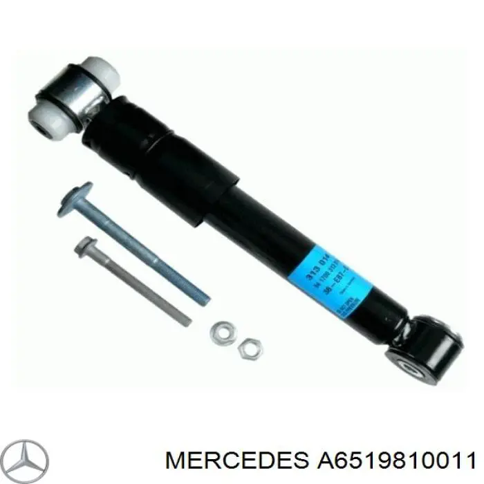 Comprar A6519810011 Mercedes Eje de equilibrado