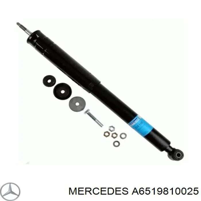  A6519810025 Mercedes