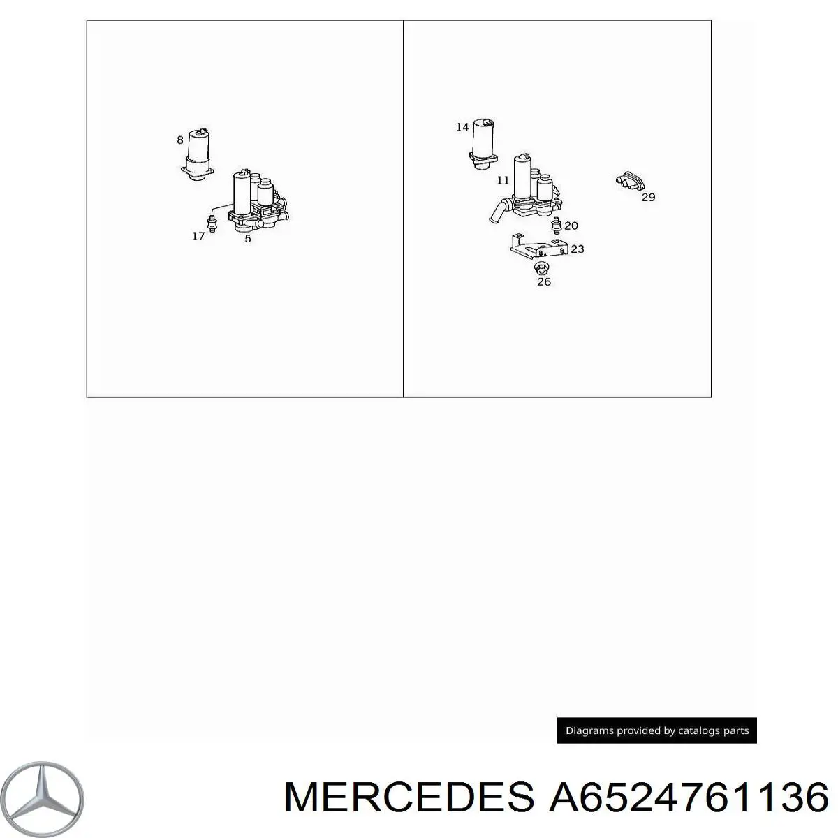 Comprar A6524761136 Mercedes 