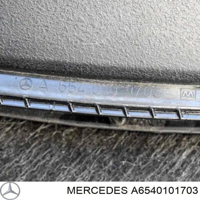 Cubierta decorativa del motor Mercedes A6540101703 precio, desde 157,70 EUR