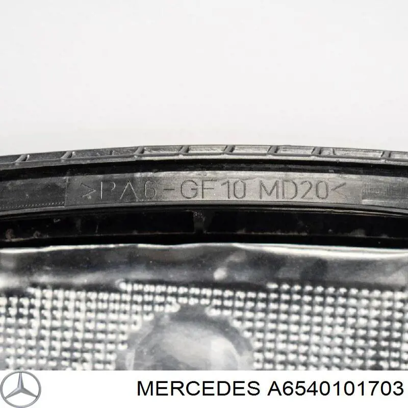 Comprar A6540101703 Mercedes Tapa motor