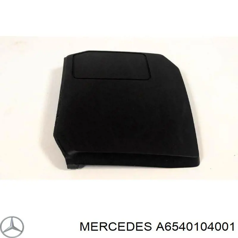 Cubierta decorativa del motor Mercedes A6540104001 precio, desde 141,31 EUR