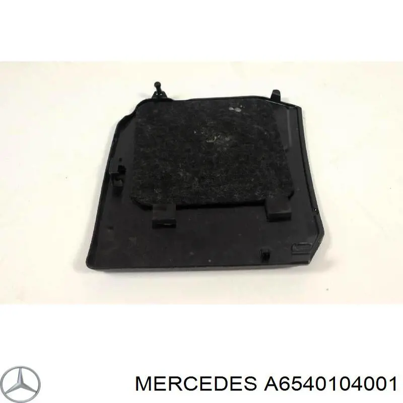 Comprar 6540104001 Mercedes Tapa motor