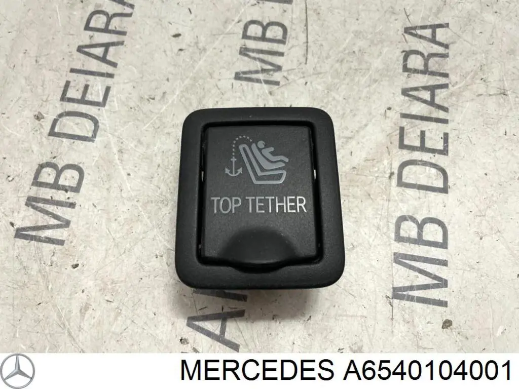 Tapa motor 6540104001 Mercedes