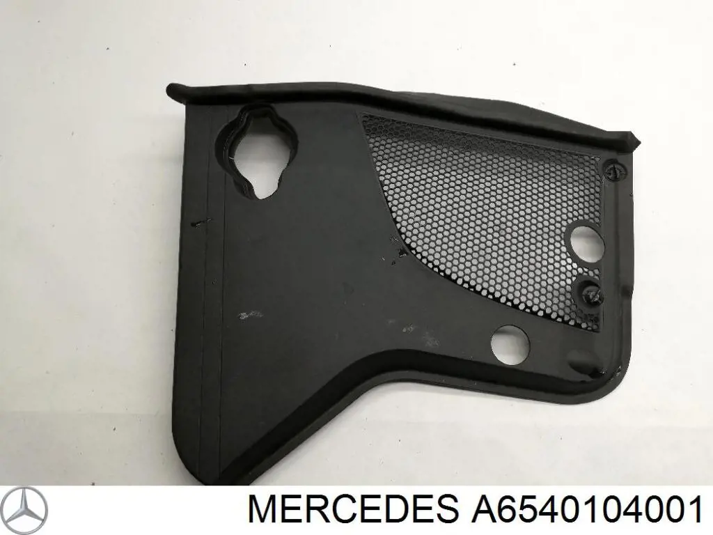 A6540104001 Mercedes Tapa del motor decorativa