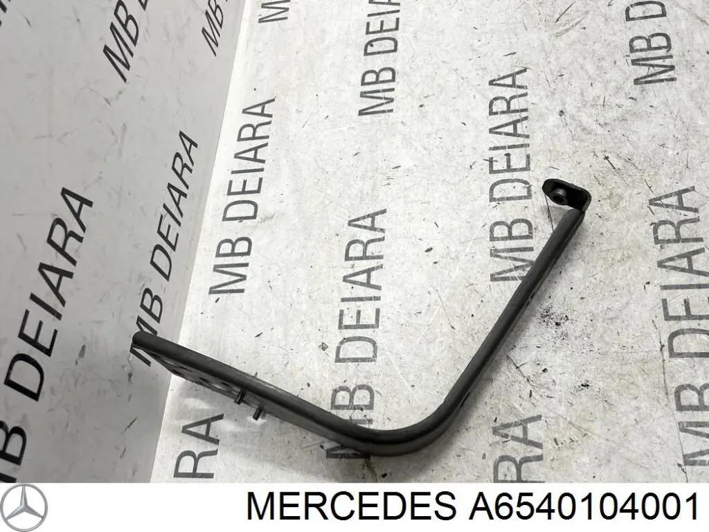 Cubierta motor Mercedes 6540104001