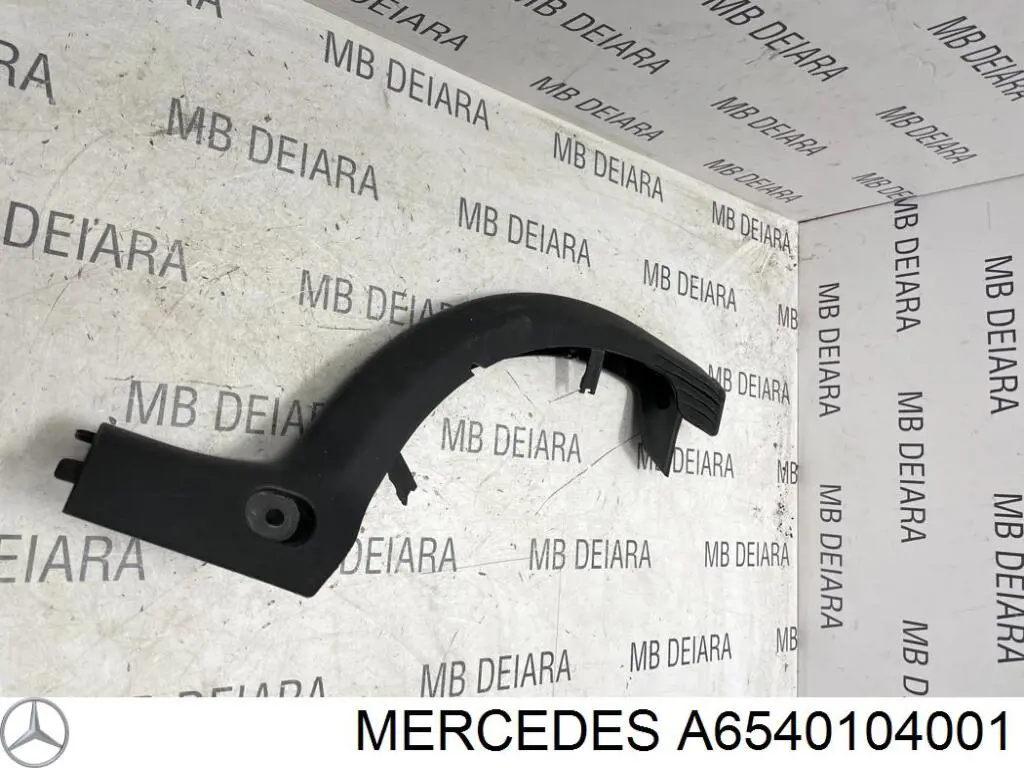6540104001 Mercedes Tapa del motor decorativa