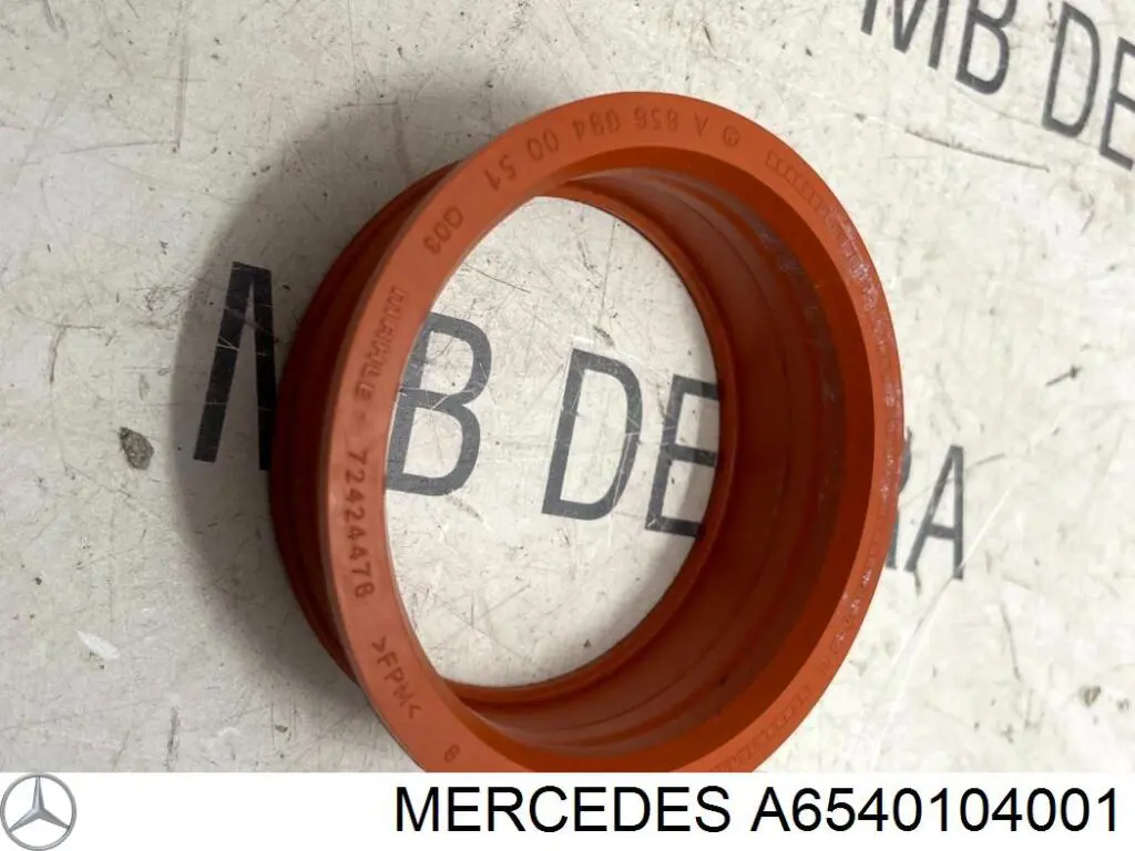 Cubierta decorativa del motor Mercedes 6540104001 precio, desde 126,15 EUR