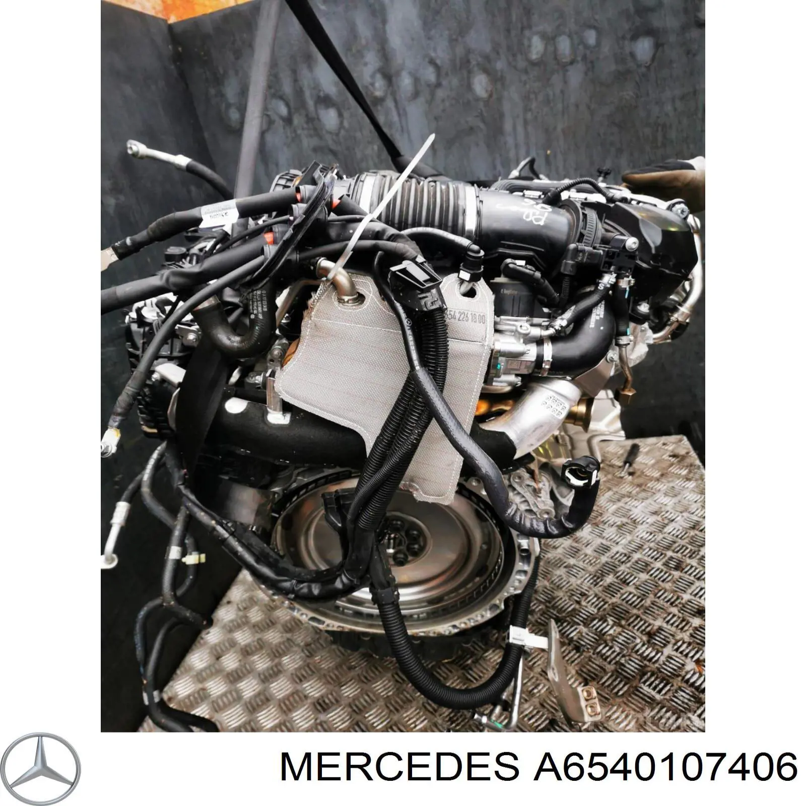 A6540107406 Mercedes