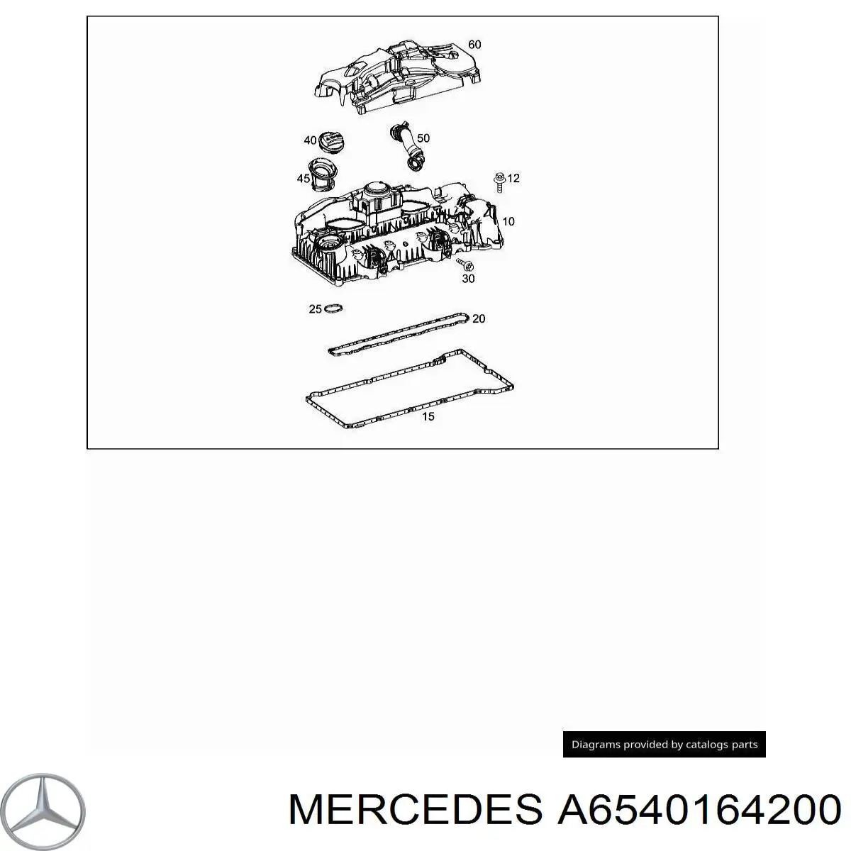 A6540164200 Mercedes