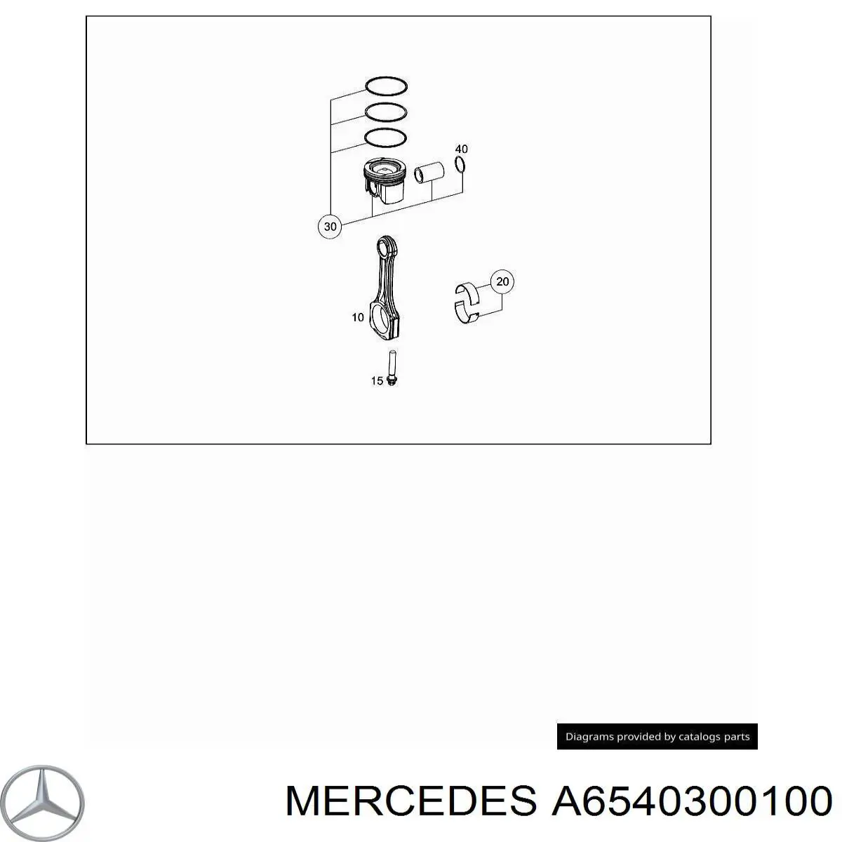 6540300100 Mercedes