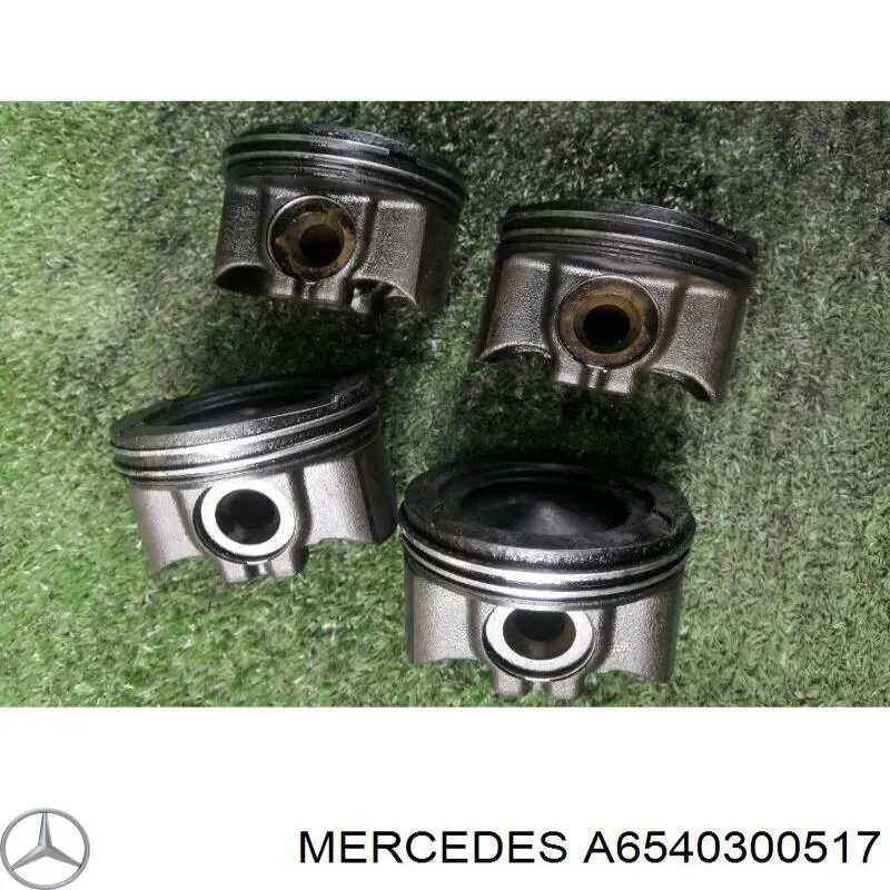 Comprar A6540302900 Mercedes Pistón