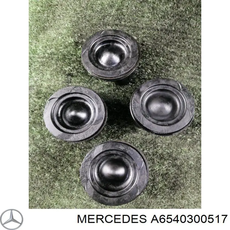 A6540302900 Mercedes Pistón