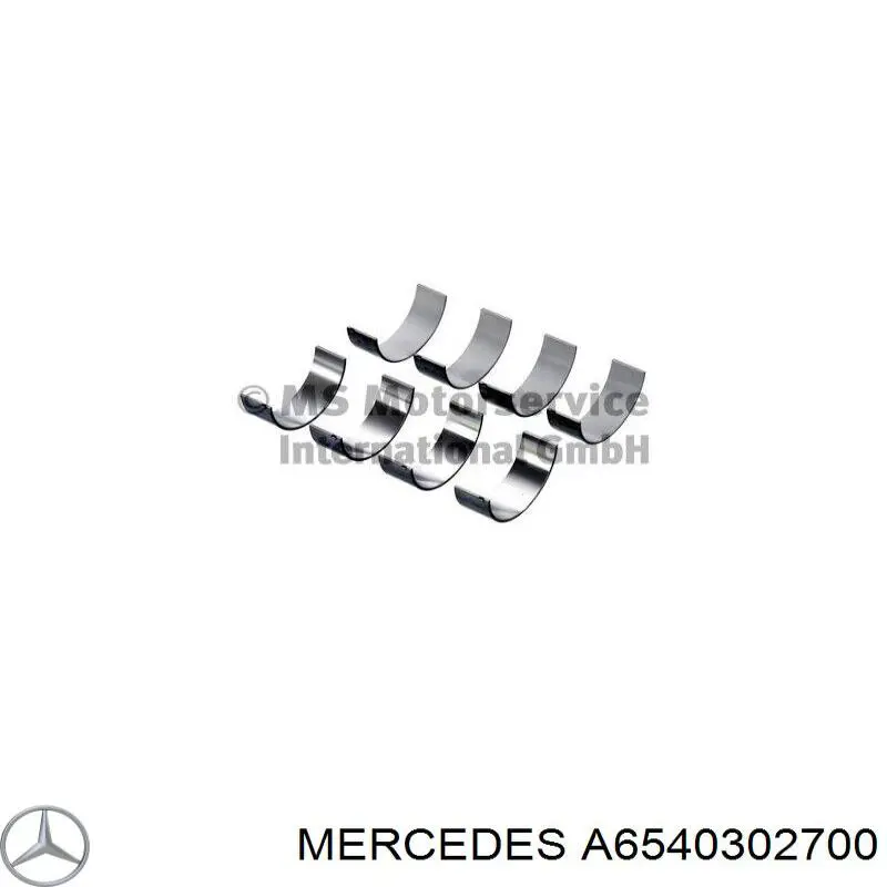  Mercedes A6540302700 precio, desde 72,30 EUR