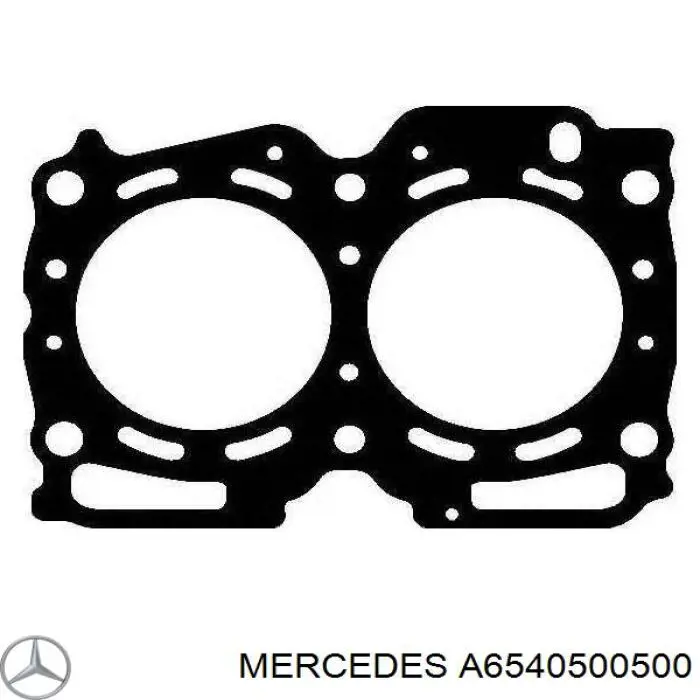 Tensor superior de la cadena de distribución Mercedes A6540500500 precio, desde 13,63 EUR