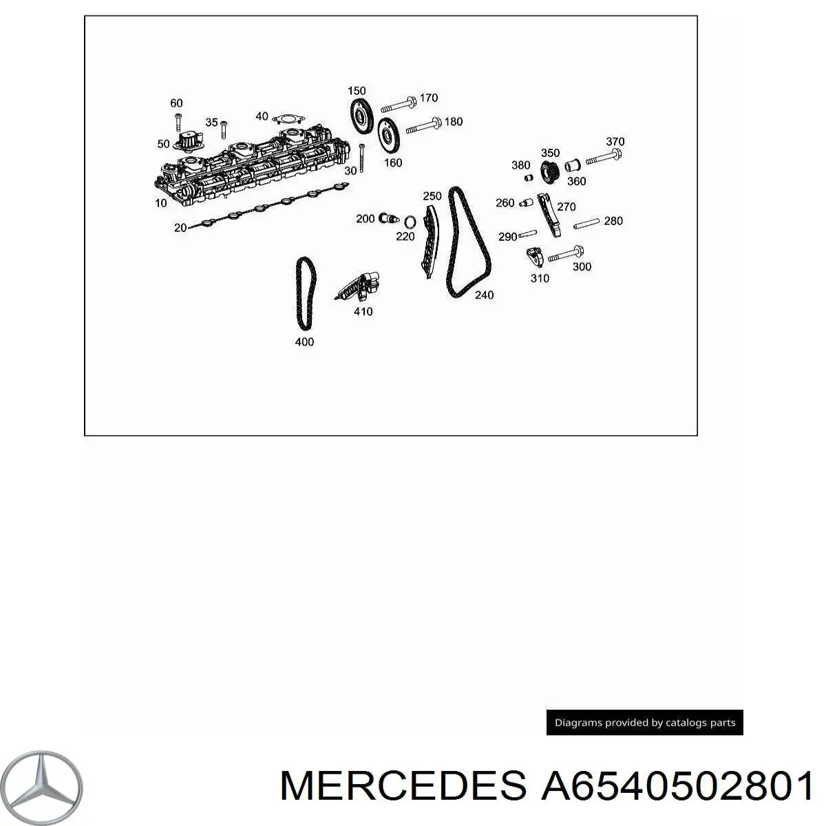 A6540502801 Mercedes