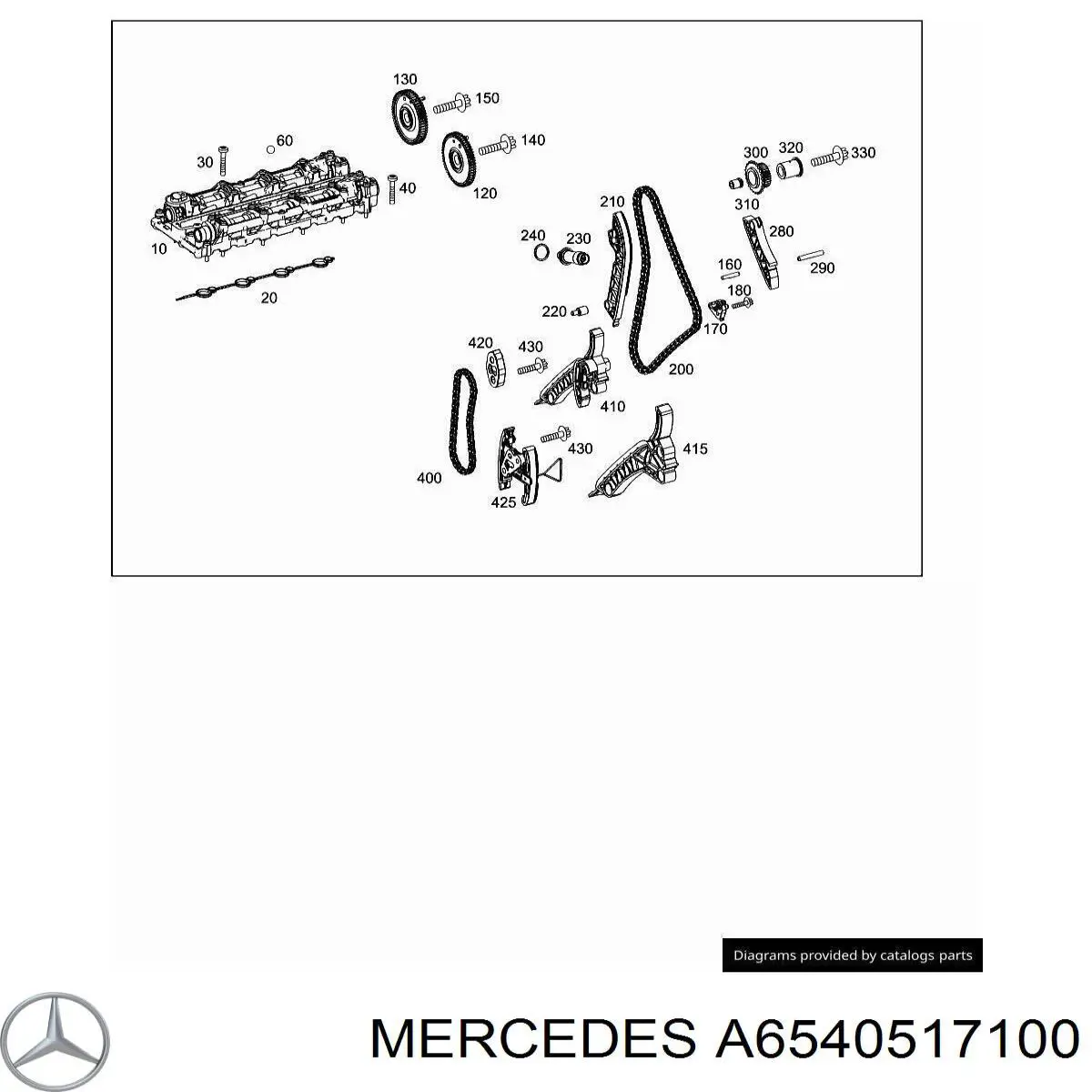 A6540517100 Mercedes