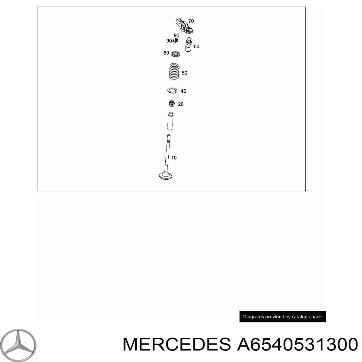 A6540531300 Mercedes 