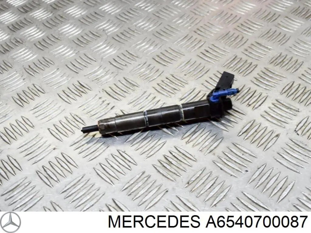 Inyector A6540700087 Mercedes