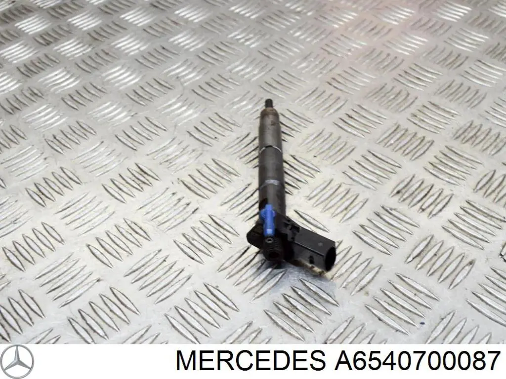 A6540700087 Mercedes Inyector de combustible