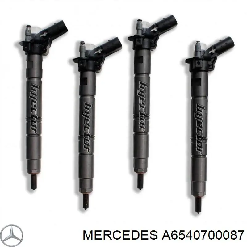 Inyectores Mercedes A6540700087 precio, desde 331,06 EUR