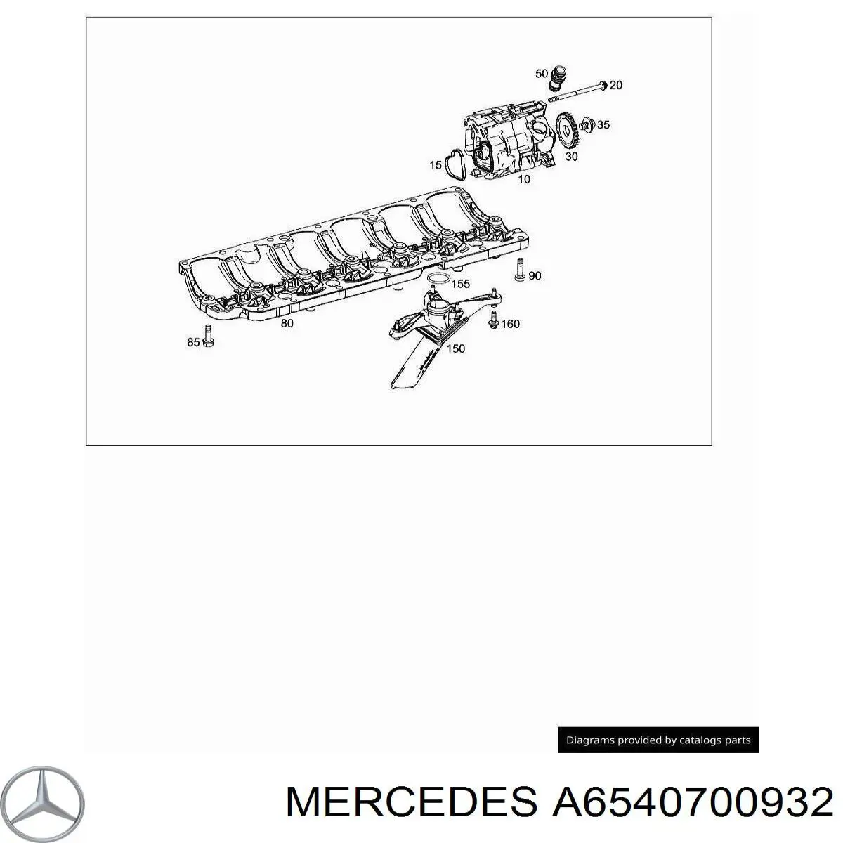 A6540700932 Mercedes