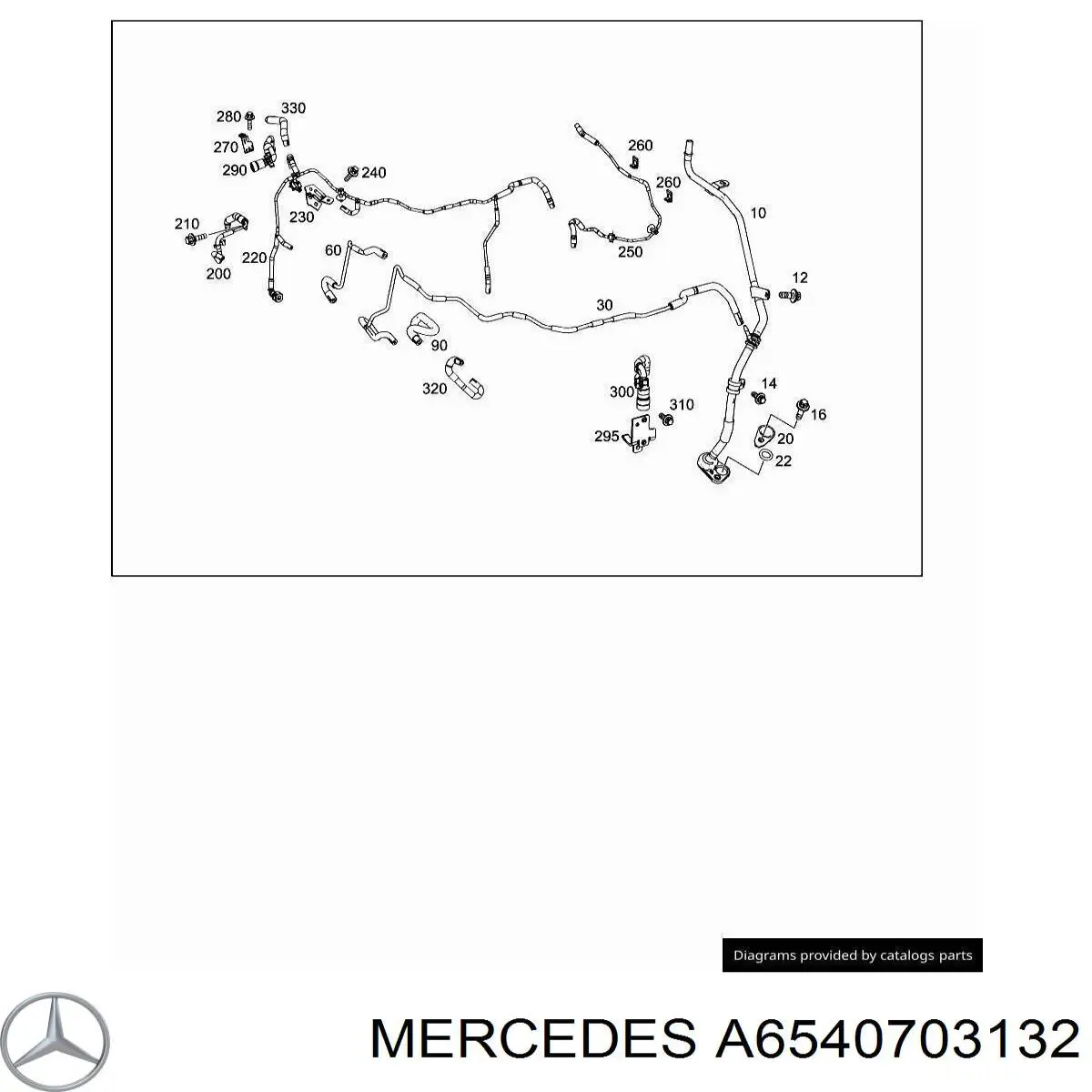 Comprar 6540703132 Mercedes 