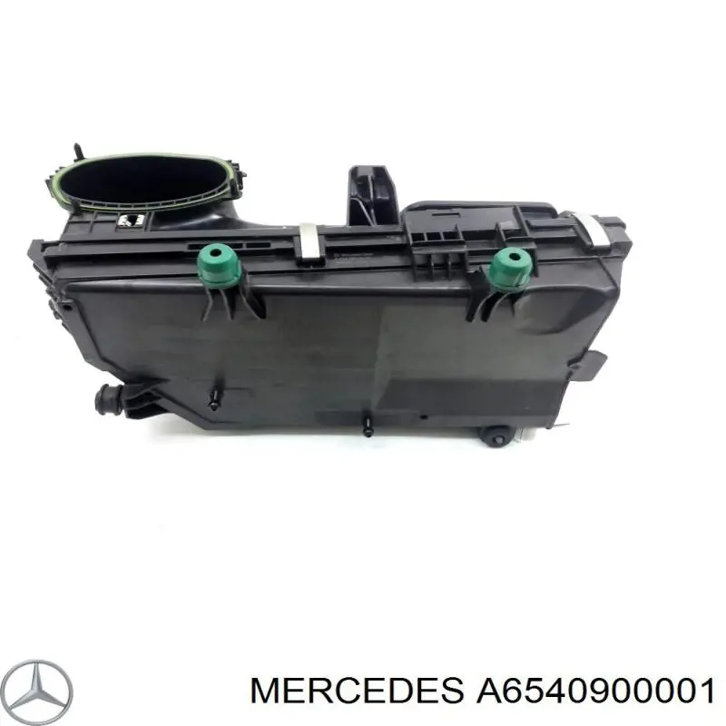 Caja del filtro de aire Mercedes A6540900001