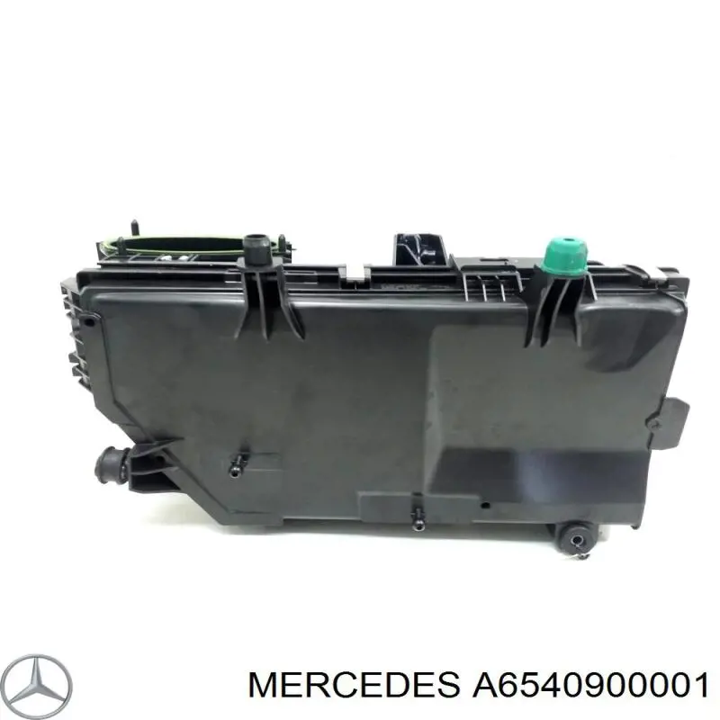 A6540900001 Mercedes Carcasa del filtro de aire