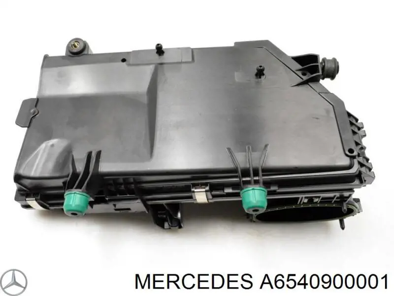 Caja del filtro de aire Mercedes A6540900001 precio, desde 123,42 EUR