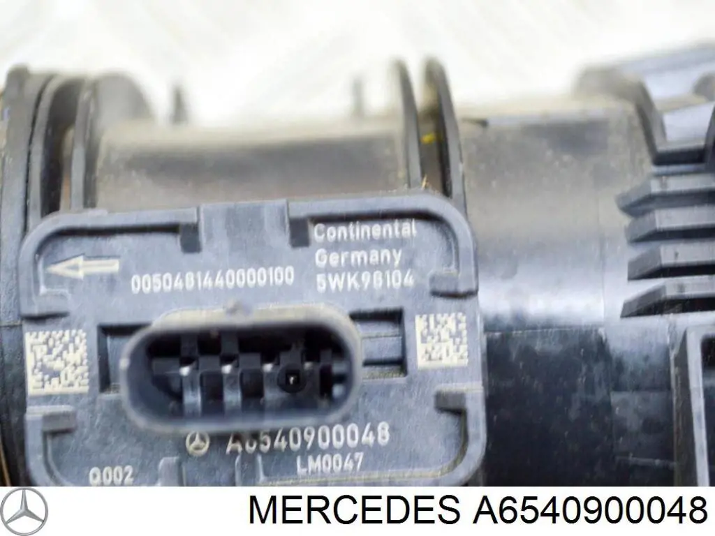 Sensor de flujo de masa de Aire para Mercedes E (A238)