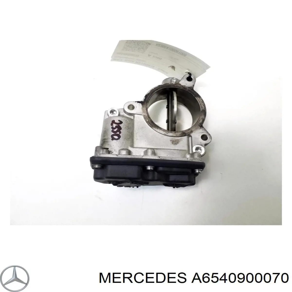 Cuerpo de aceleración completo Mercedes A6540900070 precio, desde 139,39 EUR