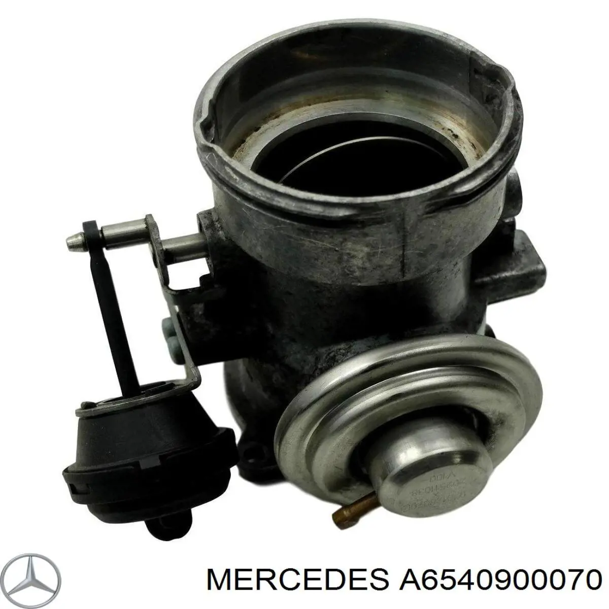 Cuerpo de mariposa A6540900070 Mercedes