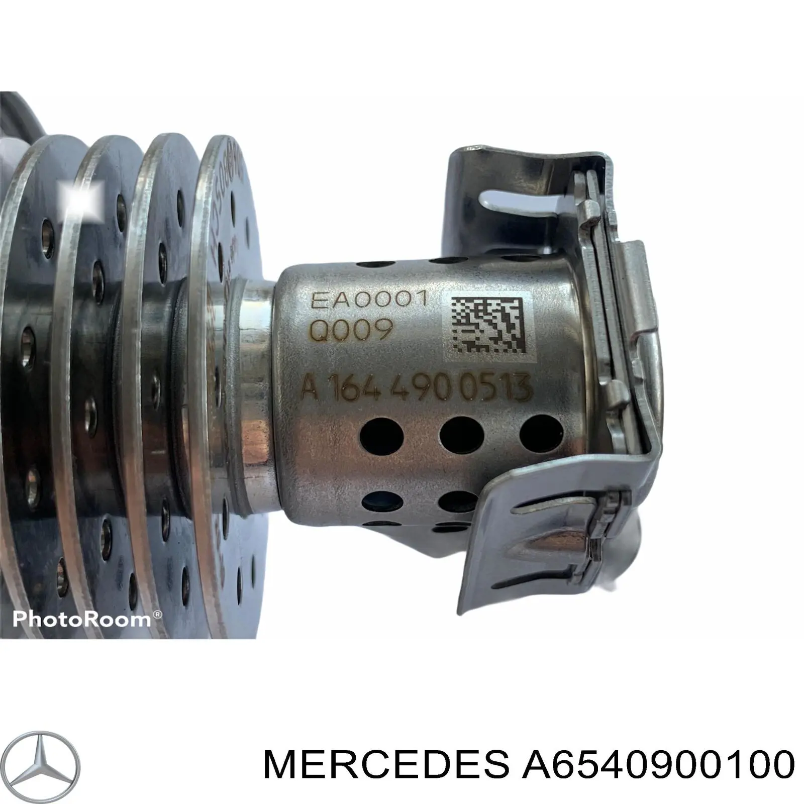 Intercooler A6540900100 Mercedes