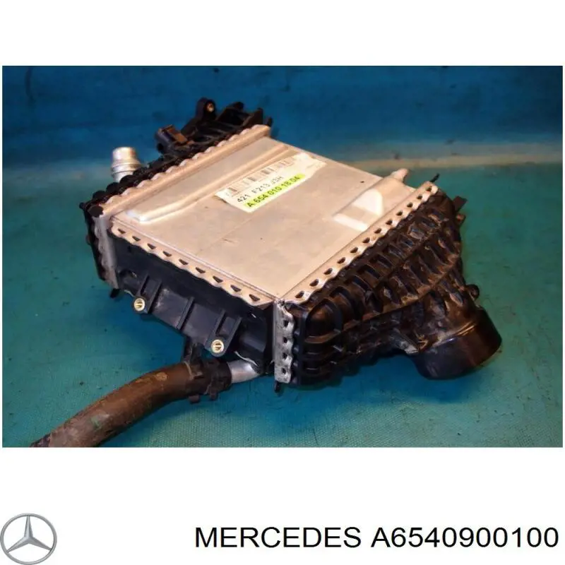 Radiador de aire de admisión Mercedes A6540900100 precio, desde 261,36 EUR