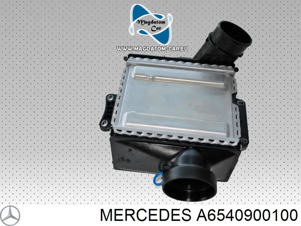 A6540900100 Mercedes Radiador de intercooler