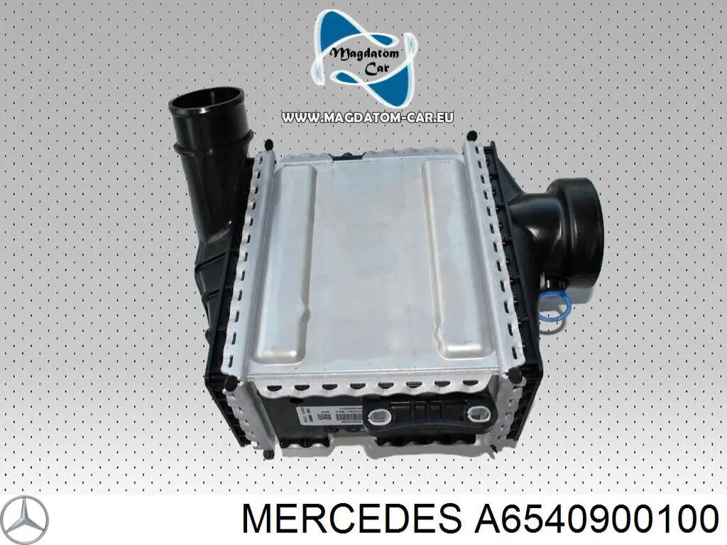 Radiador de aire de admisión Mercedes A6540900100 precio, desde 261,36 EUR
