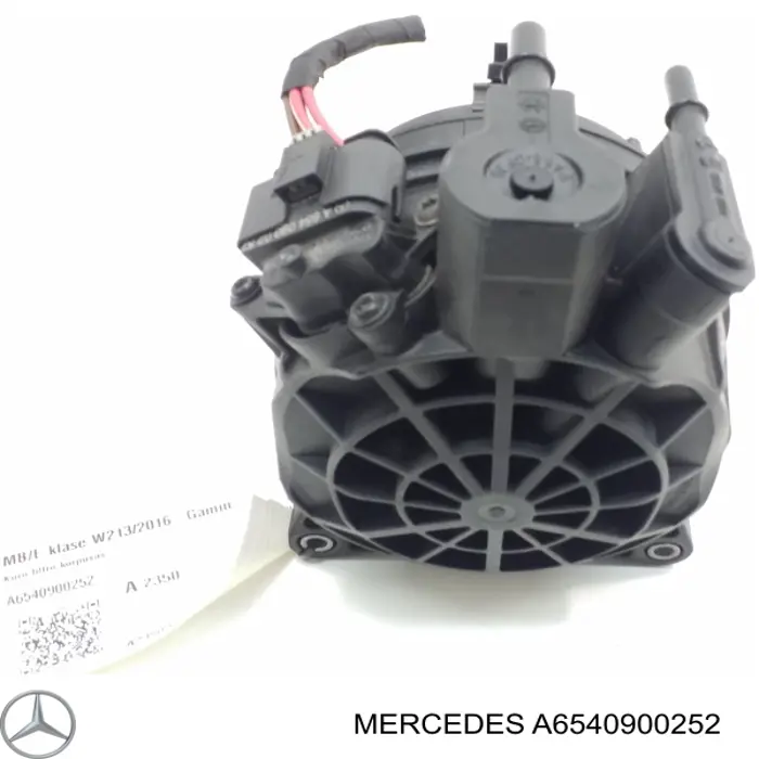 Filtro combustible Mercedes A6540900252 precio, desde 21,00 EUR