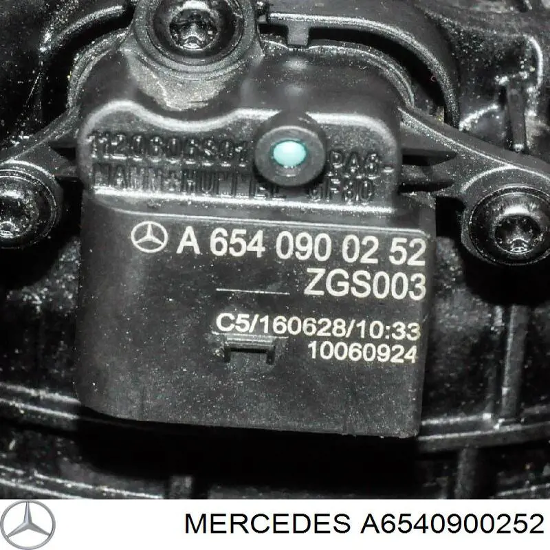 A6540900252 Mercedes filtro combustible